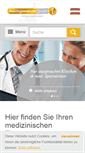 Mobile Screenshot of leading-medicine-guide.at