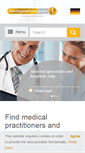 Mobile Screenshot of leading-medicine-guide.com